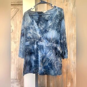 Dress Barn silky Top
